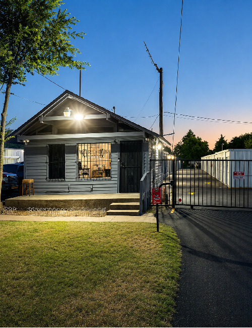 Self Storage Facility in Dallas, TX
